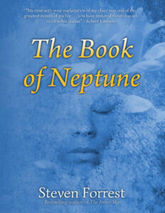 The Book of Neptune Steven Forrest Kitap Kapağı