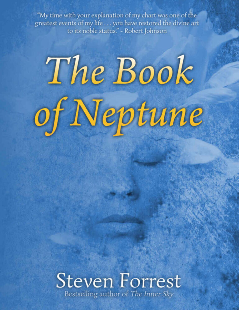 The Book of Neptune Steven Forrest Kitap Kapağı
