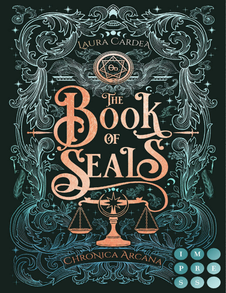 The Book of Seals German Edition Laura Cardea Kitap Kapağı