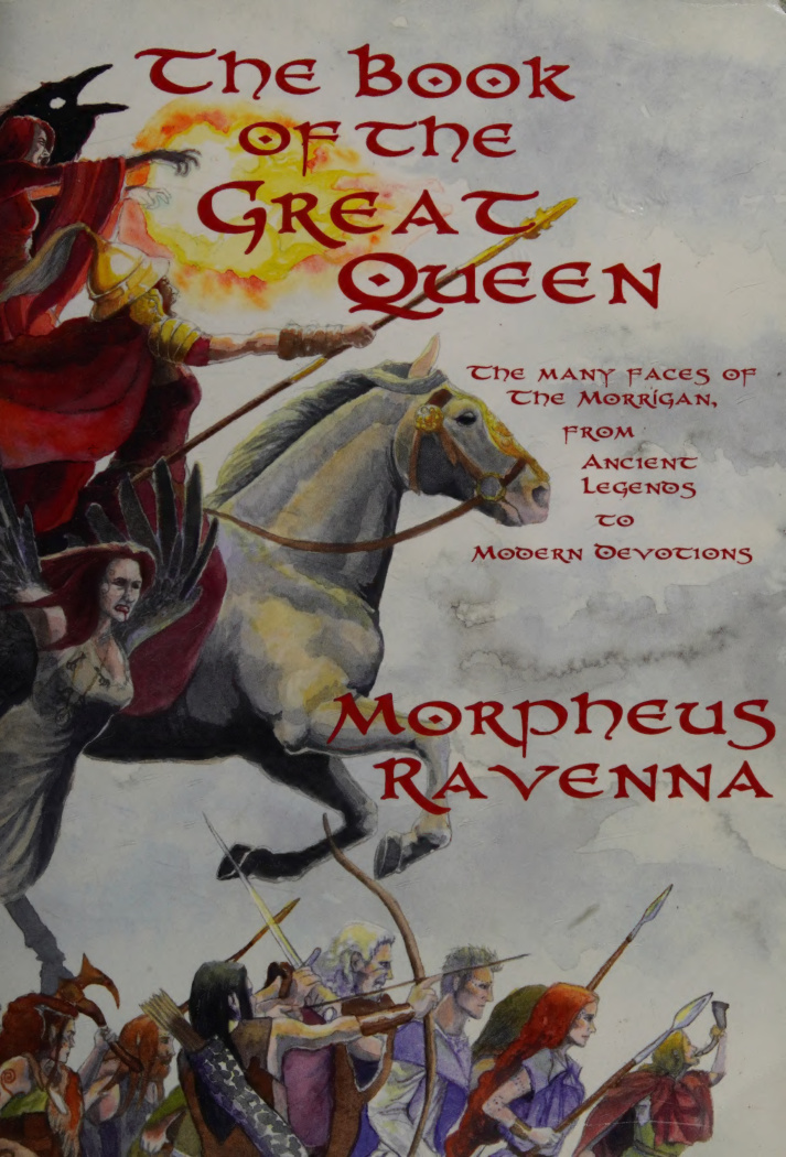 The Book of The Great Queen Morpheus Ravenna Kitap Kapağı