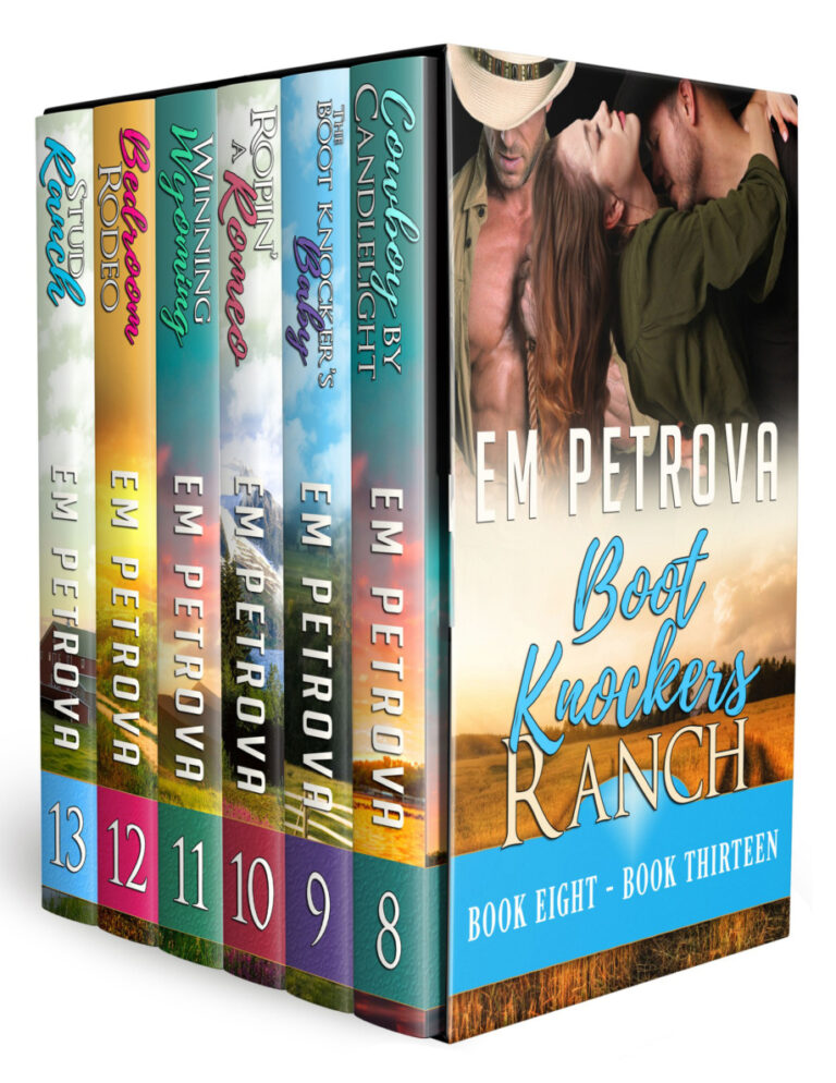 The Boot Knockers Ranch Box Set Books 8 13 Em Petrova Kitap Kapağı
