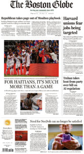 The Boston Globe June 10 2026 The Boston Globe Kitap Kapağı