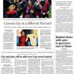 The Boston Globe May 29 2026 The Boston Globe Kitap Kapağı