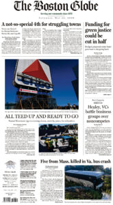 The Boston Globe May 30 2026 The Boston Globe Kitap Kapağı