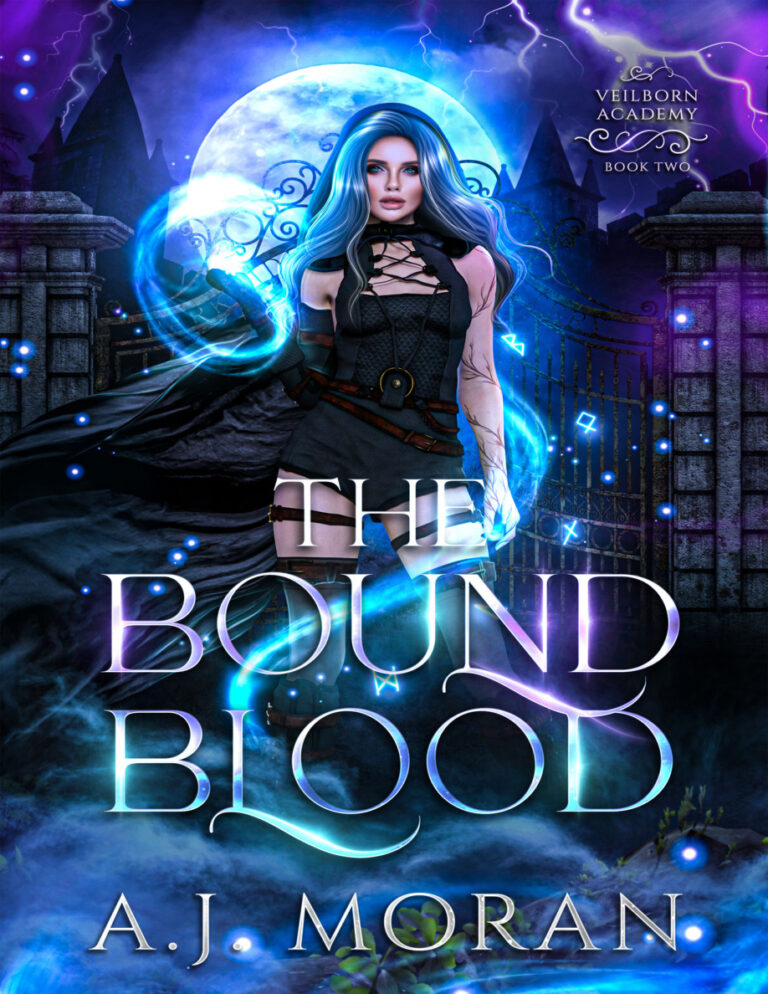 The Bound Blood AJ Moran Kitap Kapağı