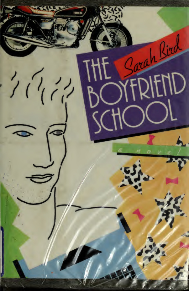 The Boyfriend School Sarah Bird Kitap Kapağı