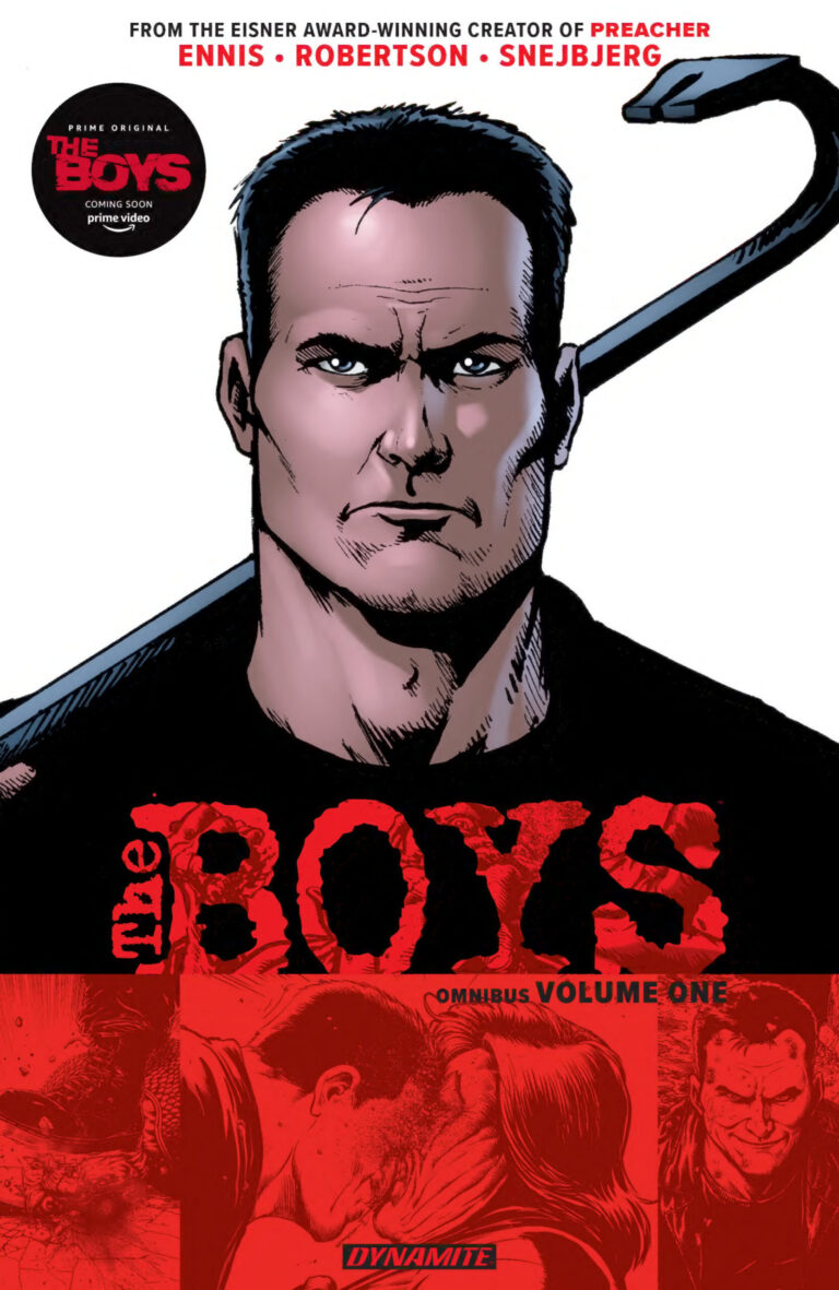 The Boys Omnibus 1 Garth Ennis Kitap Kapağı