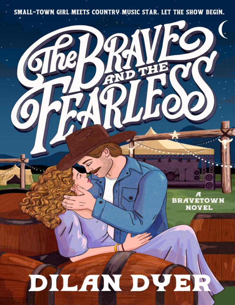 The Brave and the Fearless Dilan Dyer Kitap Kapağı
