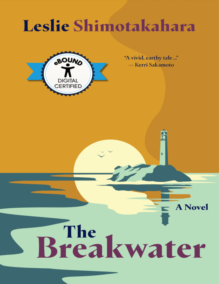 The Breakwater Leslie Shimotakahara Kitap Kapağı