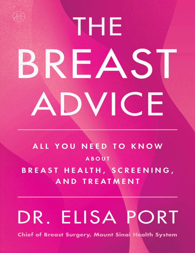 The Breast Advice Dr Elisa Port Kitap Kapağı