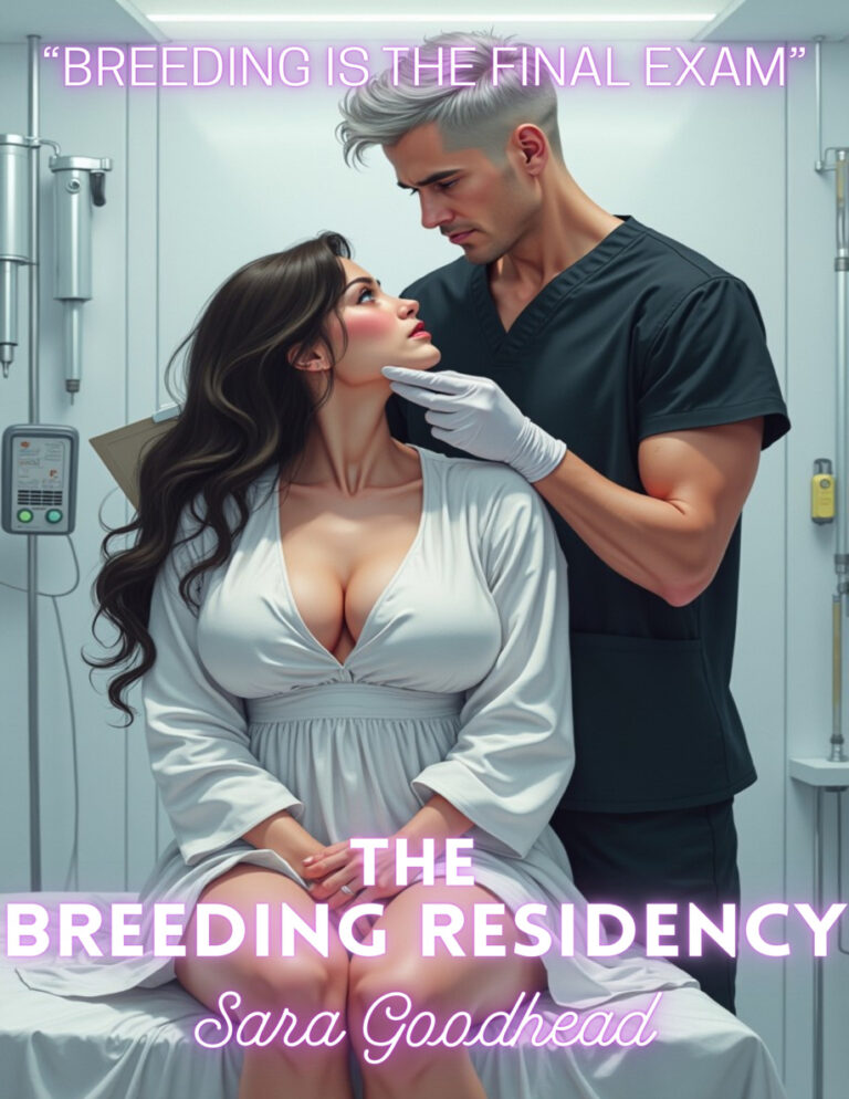 The Breeding Residency Sara Goodhead Kitap Kapağı
