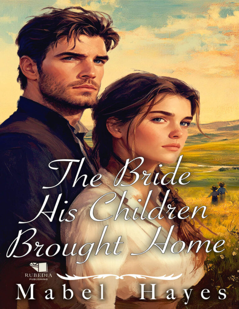 The Bride His Children Brought Home Mabel Hayes Kitap Kapağı