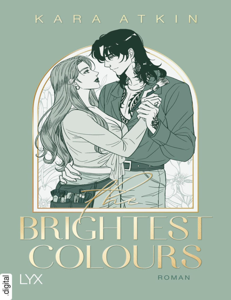The Brightest Colours German Edition Kara Atkin Kitap Kapağı