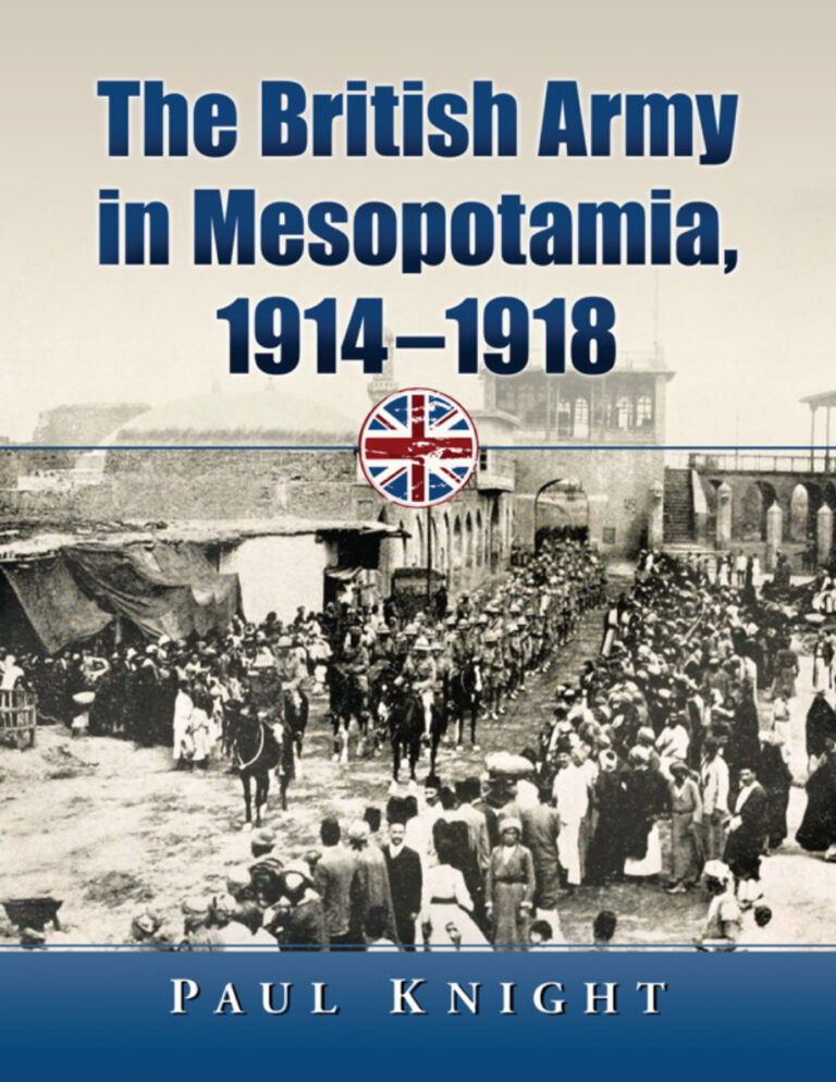 The British Army in Mesopotamia 1914 1918 Paul Knight Kitap Kapağı