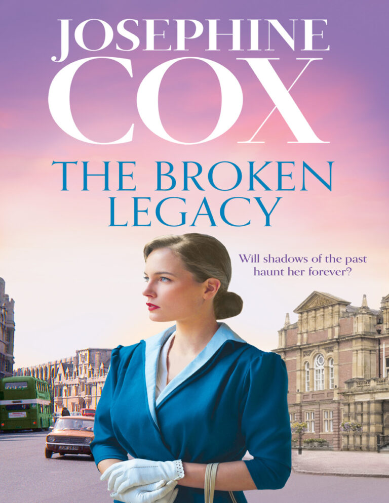 The Broken Legacy Josephine Cox Kitap Kapağı
