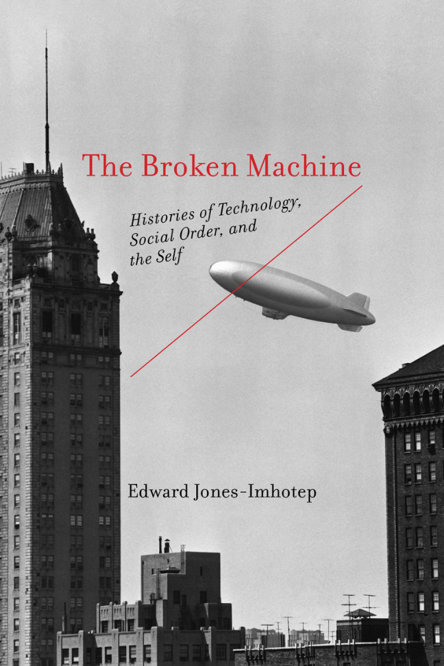 The Broken Machine Edward Jones Imhotep Kitap Kapağı