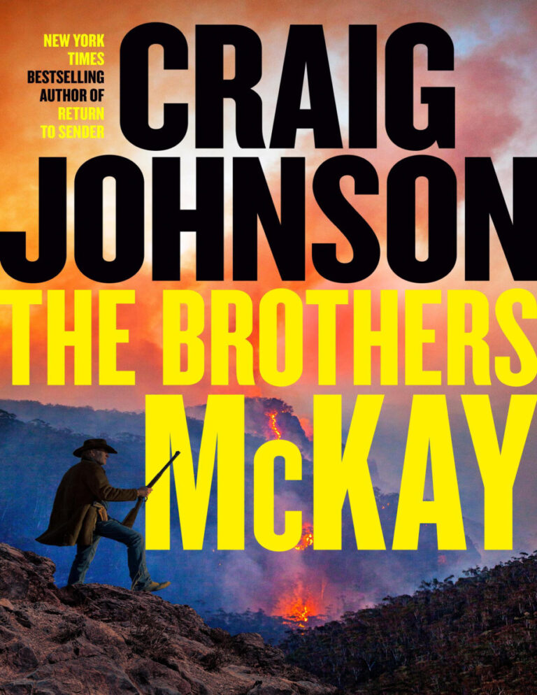 The Brothers McKay Craig Johnson Kitap Kapağı