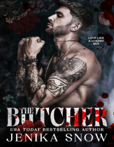 The Butcher Jenika Snow Kitap Kapağı