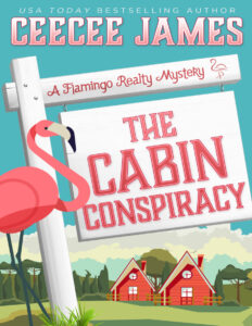 The Cabin Conspiracy CeeCee James Kitap Kapağı