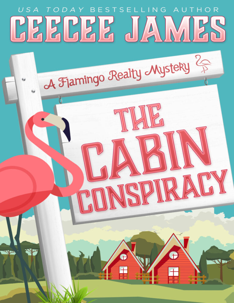 The Cabin Conspiracy CeeCee James Kitap Kapağı