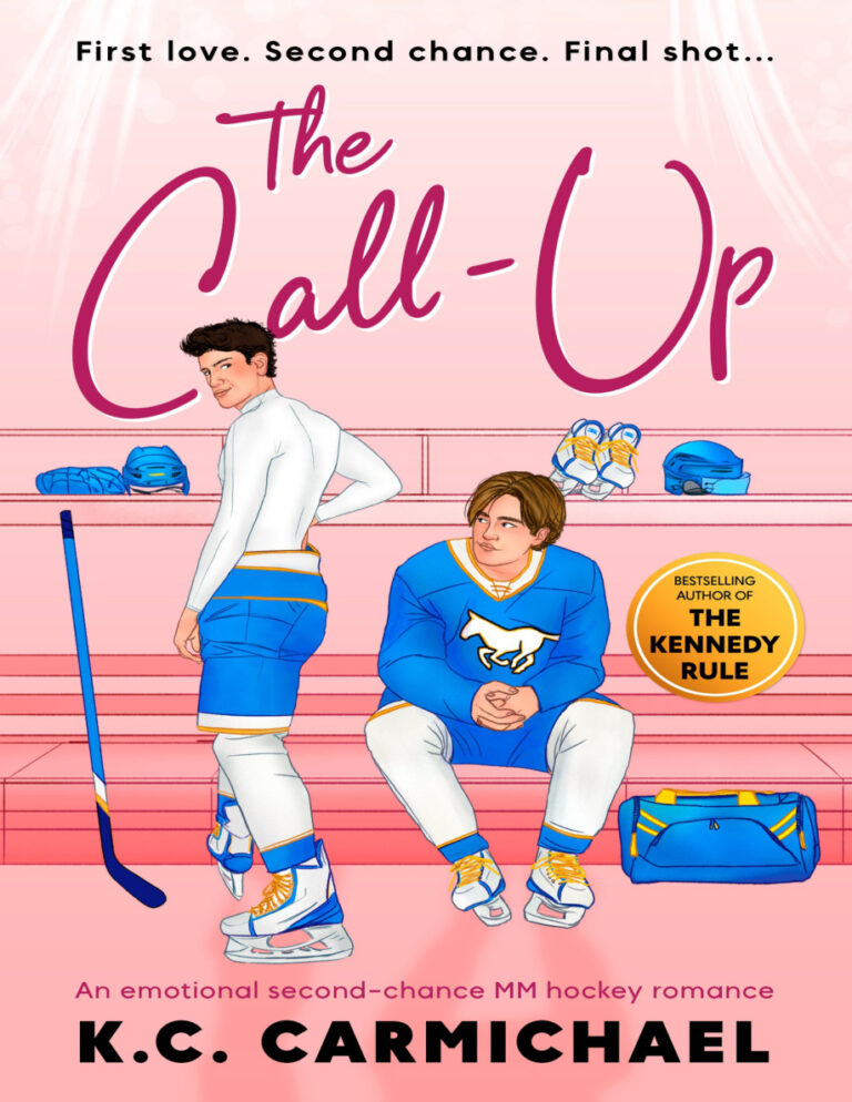 The Call Up KC Carmichael Kitap Kapağı