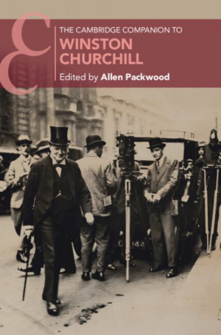 The Cambridge Companion to Winston Churchill Allen Packwood Kitap Kapağı