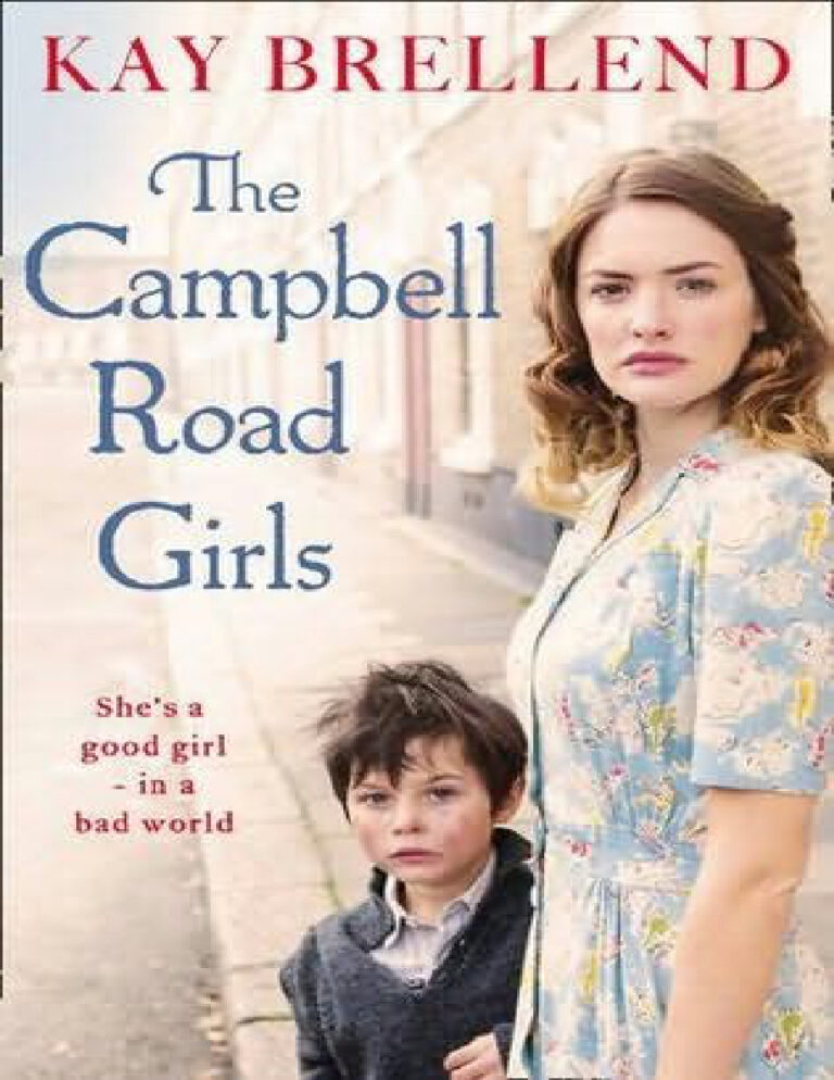 The Campbell road girls Kay Brellend Kitap Kapağı