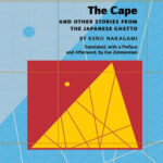 The Cape and Other Stories from the Japanese Ghetto Kenji Nakagami Kitap Kapağı