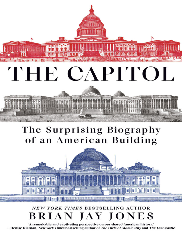 The Capitol Brian Jay Jones Kitap Kapağı