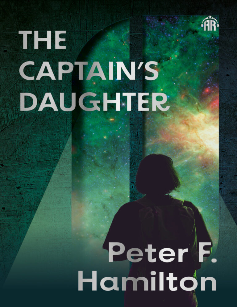 The Captains Daughter Peter F Hamilton Kitap Kapağı