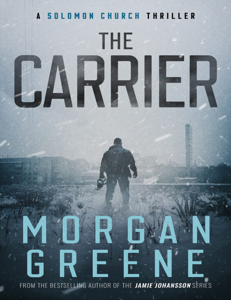 The Carrier Morgan Greene Kitap Kapağı