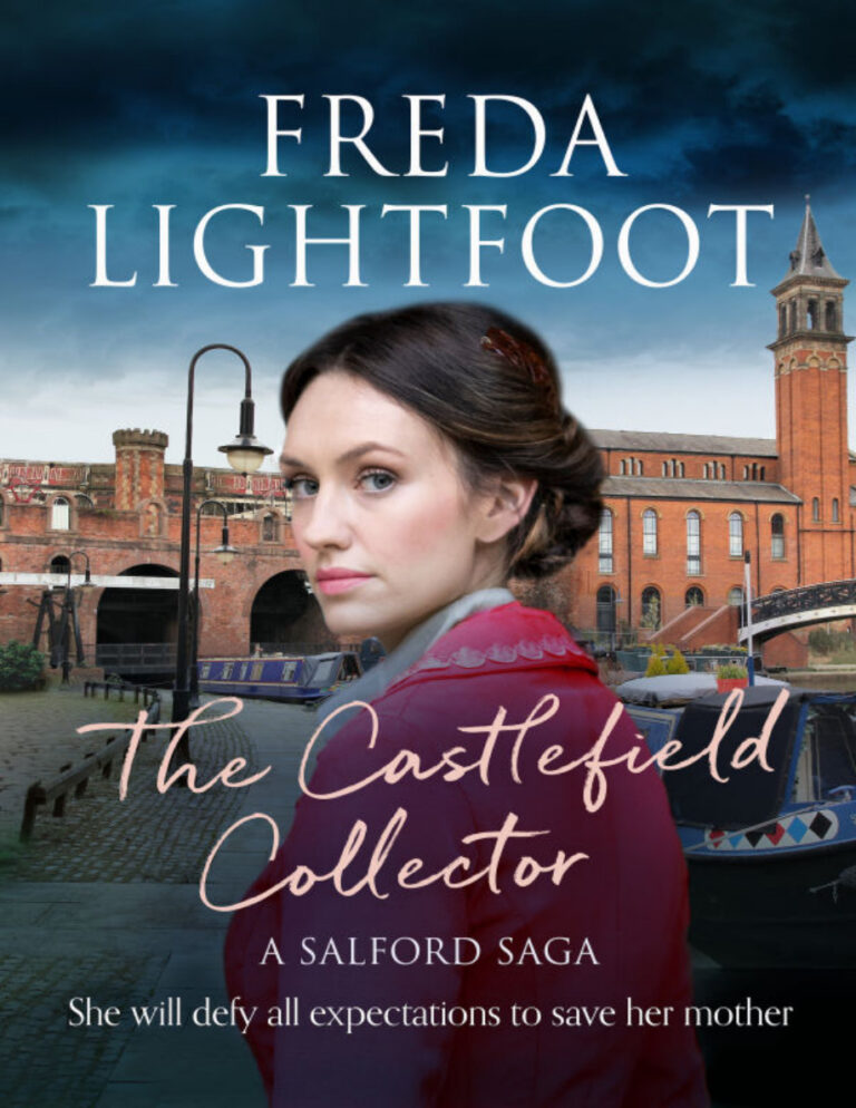 The Castlefield collector Freda Lightfoot Kitap Kapağı