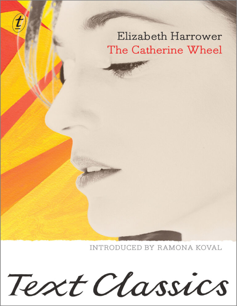 The Catherine wheel Elizabeth Harrower Kitap Kapağı