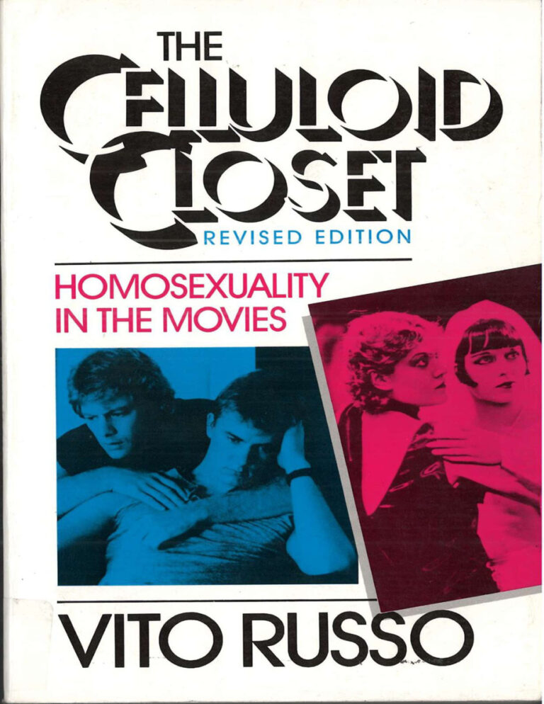 The Celluloid Closet Vito russo Kitap Kapağı