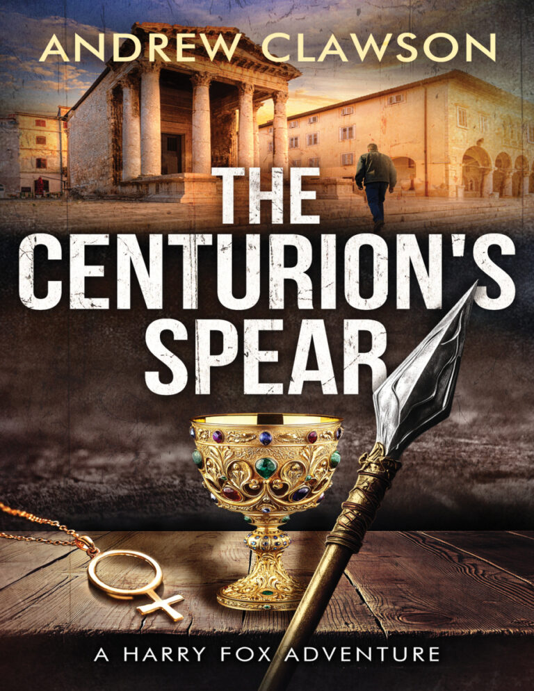 The Centurions Spear Andrew Clawson Kitap Kapağı