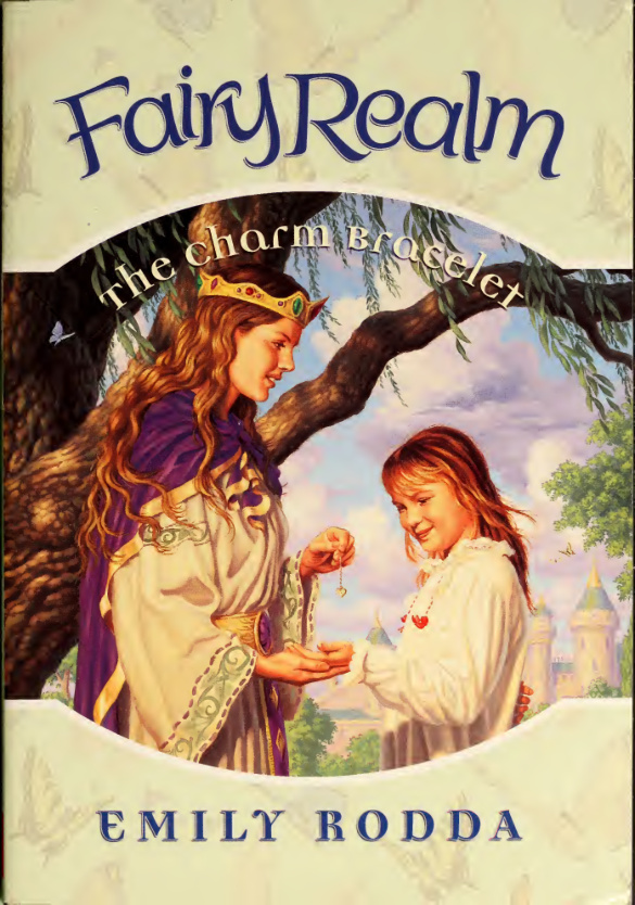 The Charm Bracelet Emily Rodda Kitap Kapağı