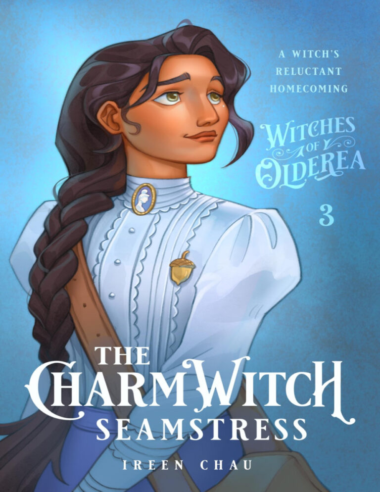 The Charmwitch Seamstress Ireen Chau Kitap Kapağı
