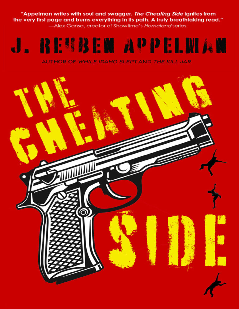 The Cheating Side J Reuben Appelman Kitap Kapağı