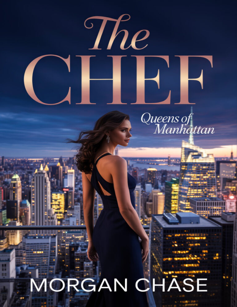The Chef Morgan Chase Kitap Kapağı