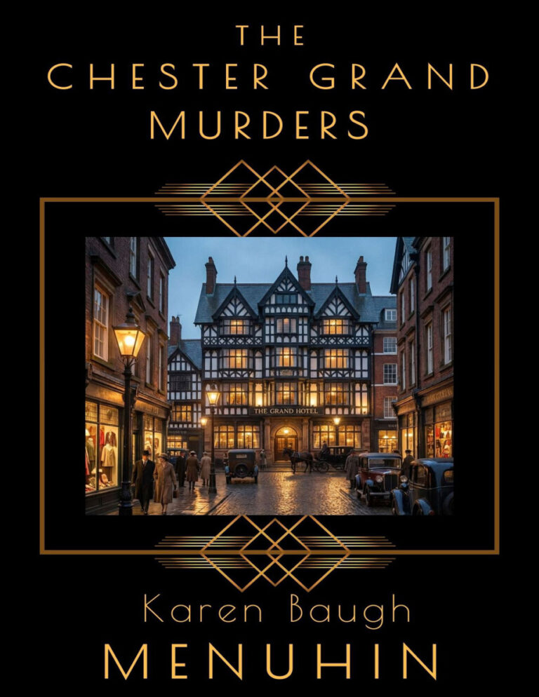 The Chester Grand Murders Heathcliff Lennox Investigates Karen Baugh Menuhin Kitap Kapağı