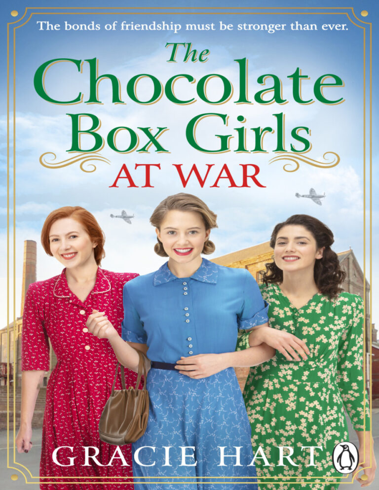 The Chocolate Box Girls at War Gracie Hart Kitap Kapağı