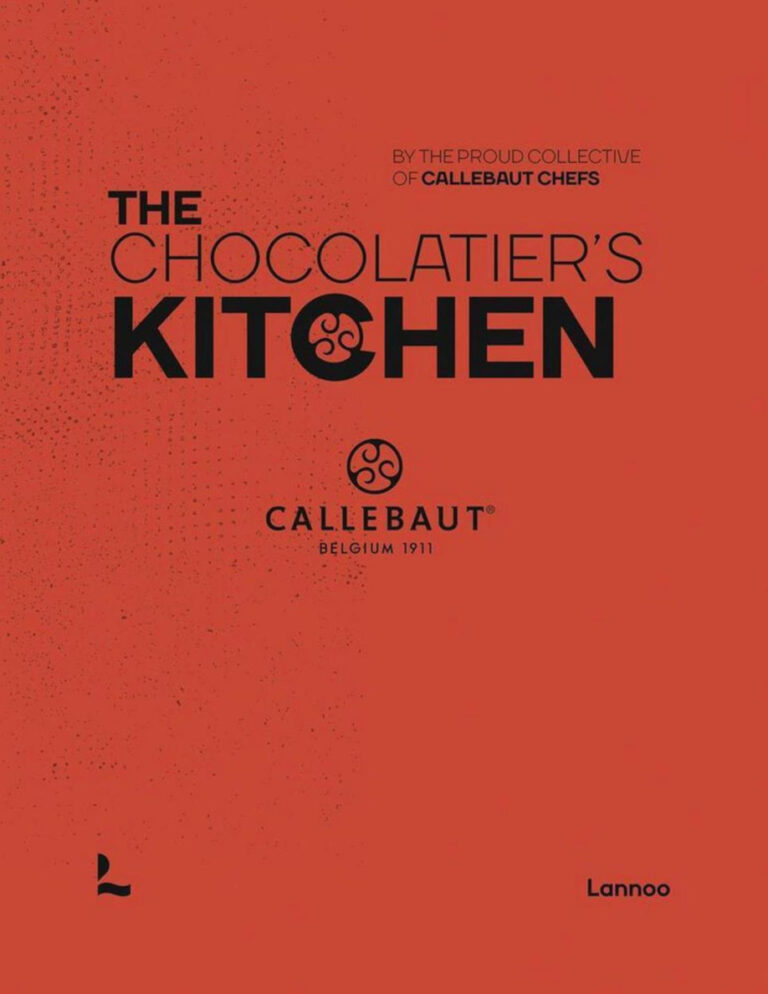 The Chocolatiers Kitchen Callebaut Chefs Kitap Kapağı