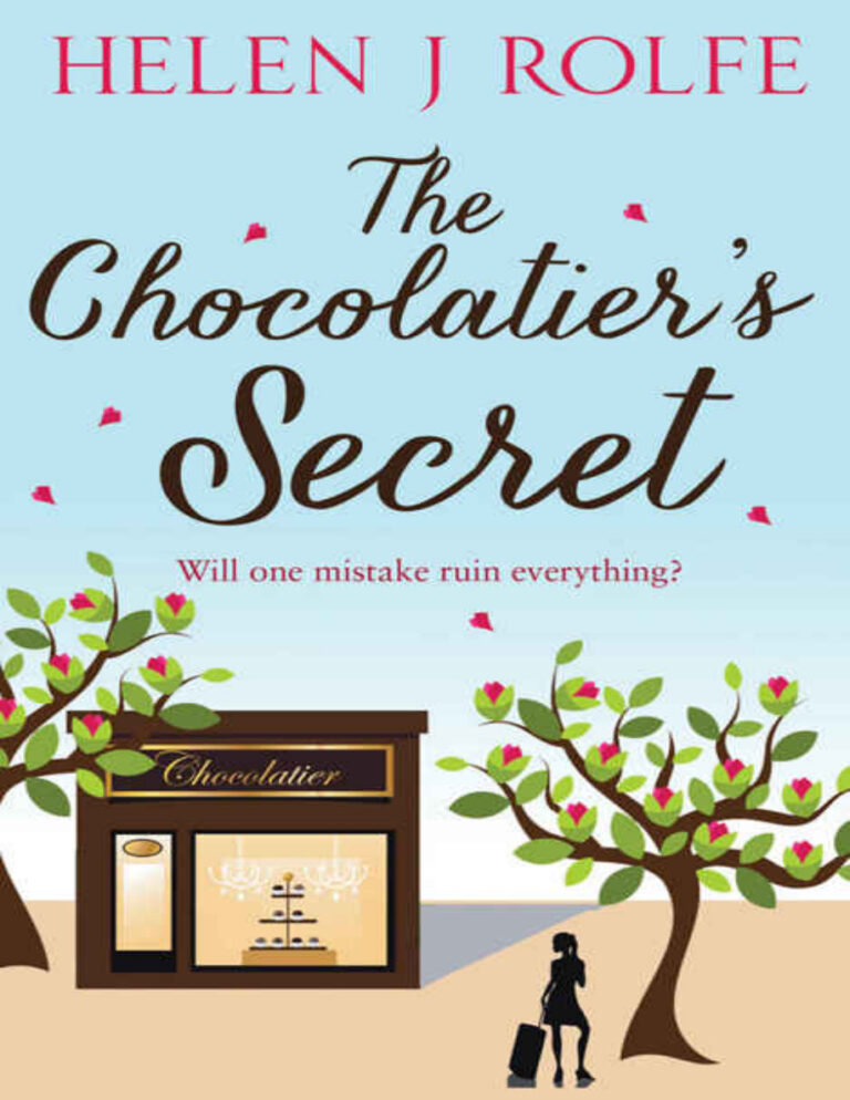 The Chocolatiers Secret Helen J Rolfe Kitap Kapağı