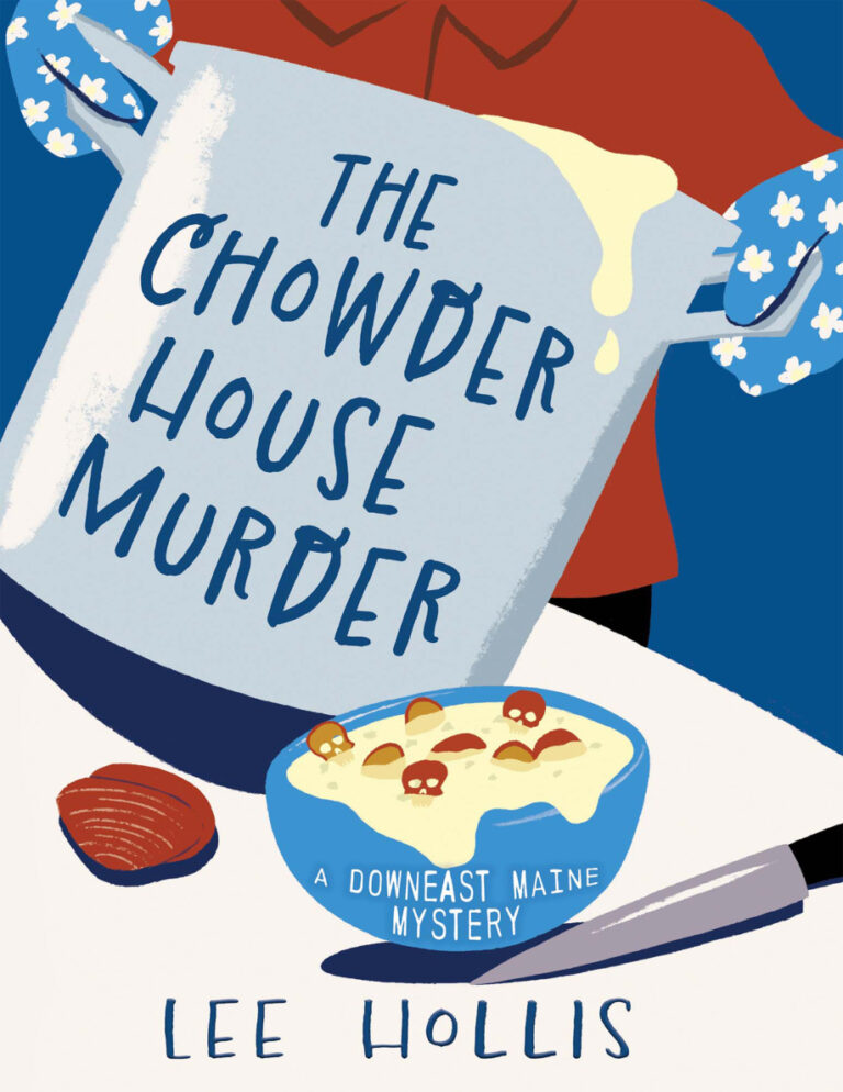The Chowder House Murder Lee Hollis Kitap Kapağı