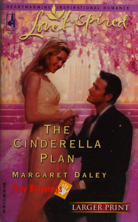 The Cinderella Plan Margaret Daley Kitap Kapağı