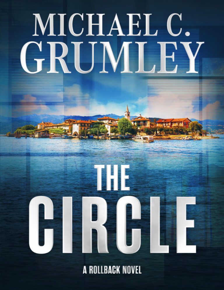 The Circle Michael C Grumley Kitap Kapağı