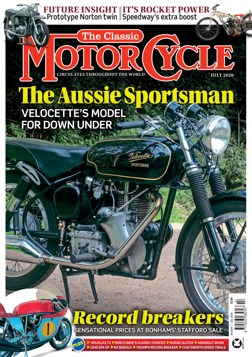 The Classic MotorCycle - Issue 465 July 2026 PDF Download