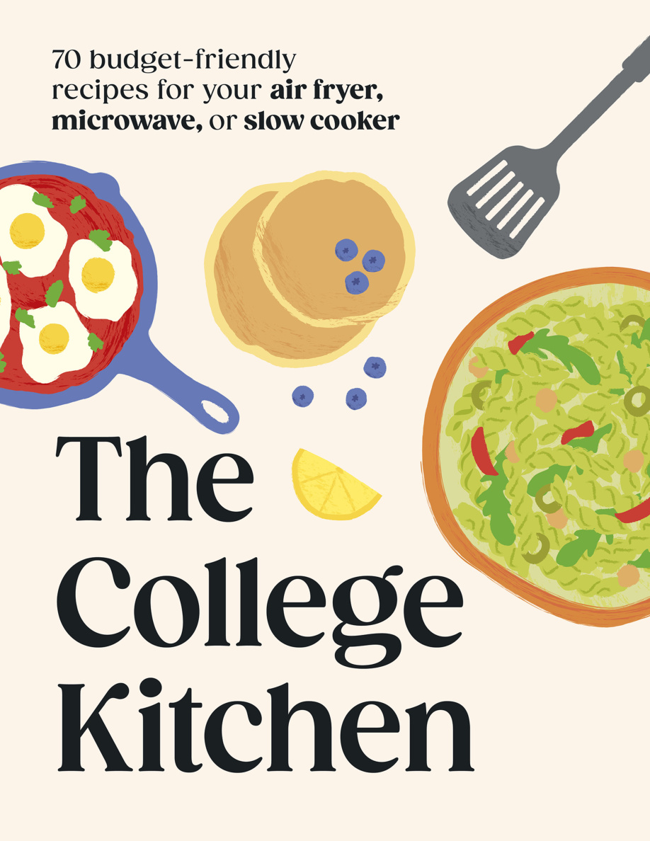 The College Kitchen DK Kitap Kapağı