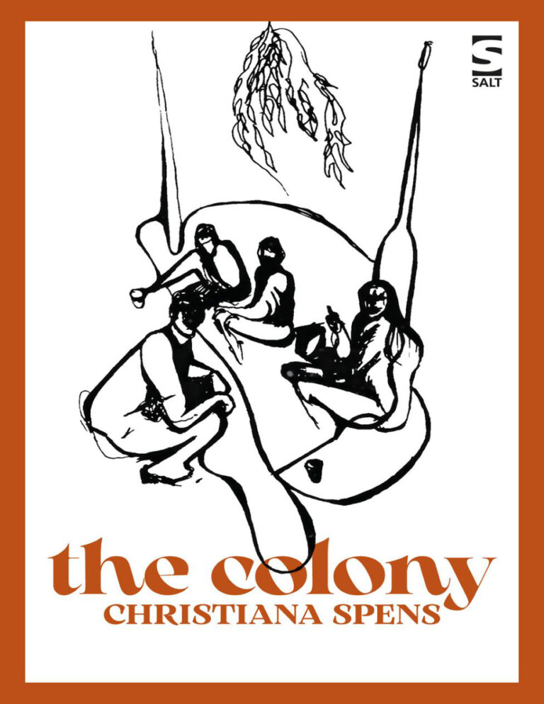 The Colony Christiana Spens Kitap Kapağı