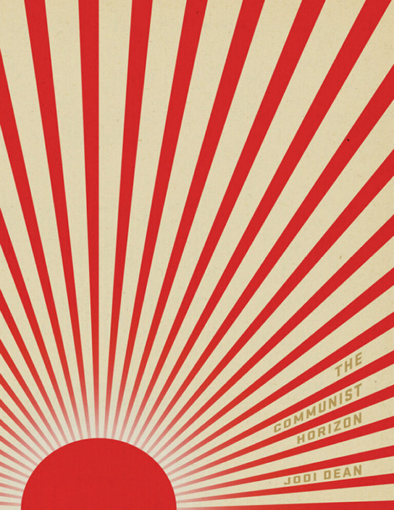 The Communist Horizon Jodi Dean Kitap Kapağı